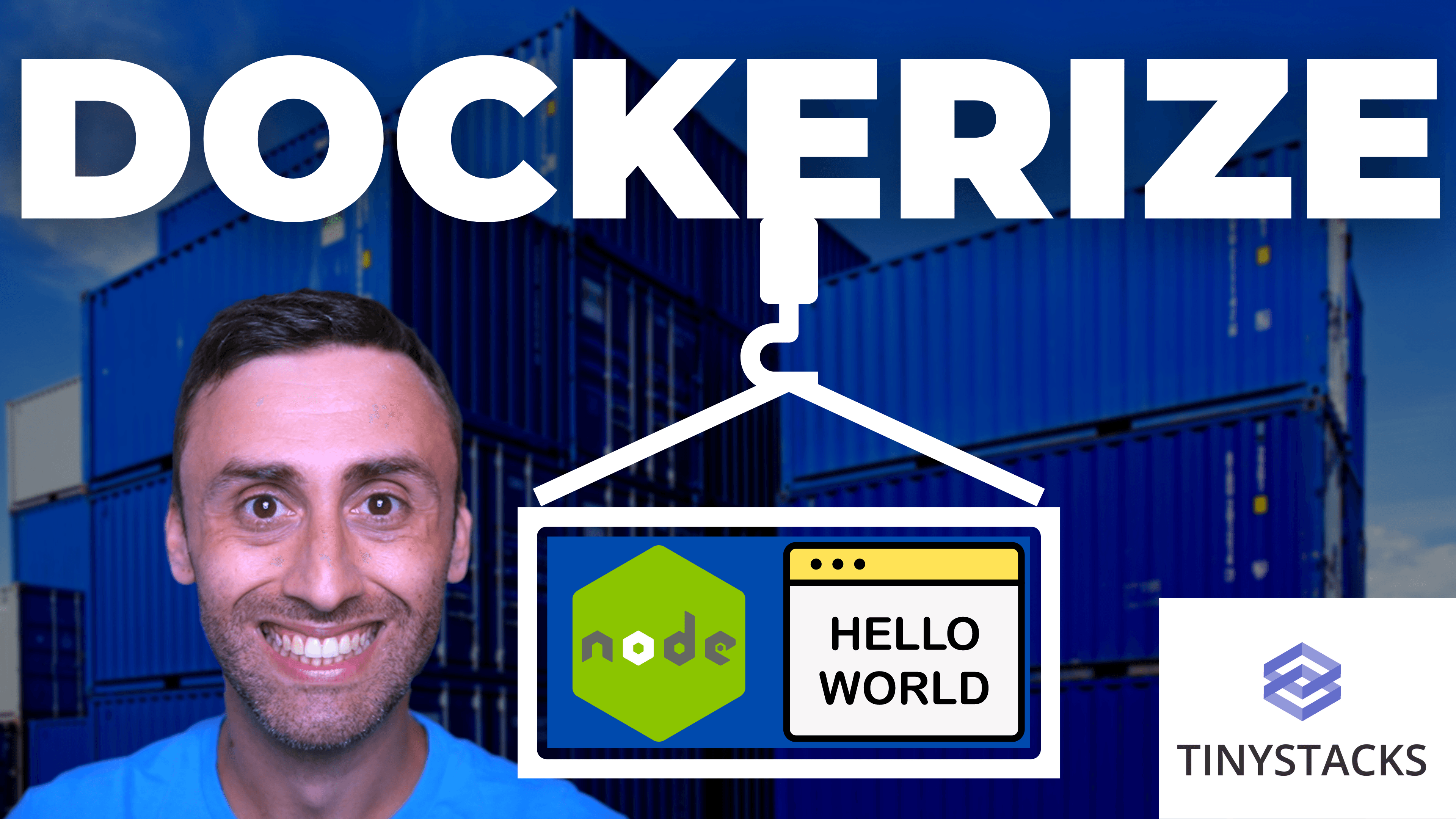 Hello World Express App with Docker