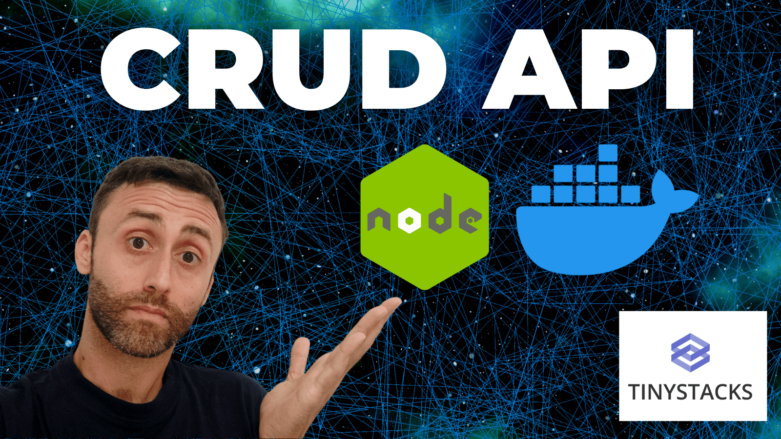 Local CRUD API Express App with Docker in 5 min