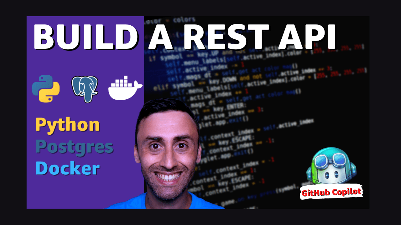 Flask Crud Api with Postgres