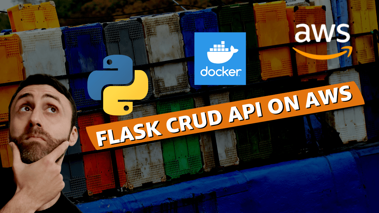 Flask CRUD API on AWS