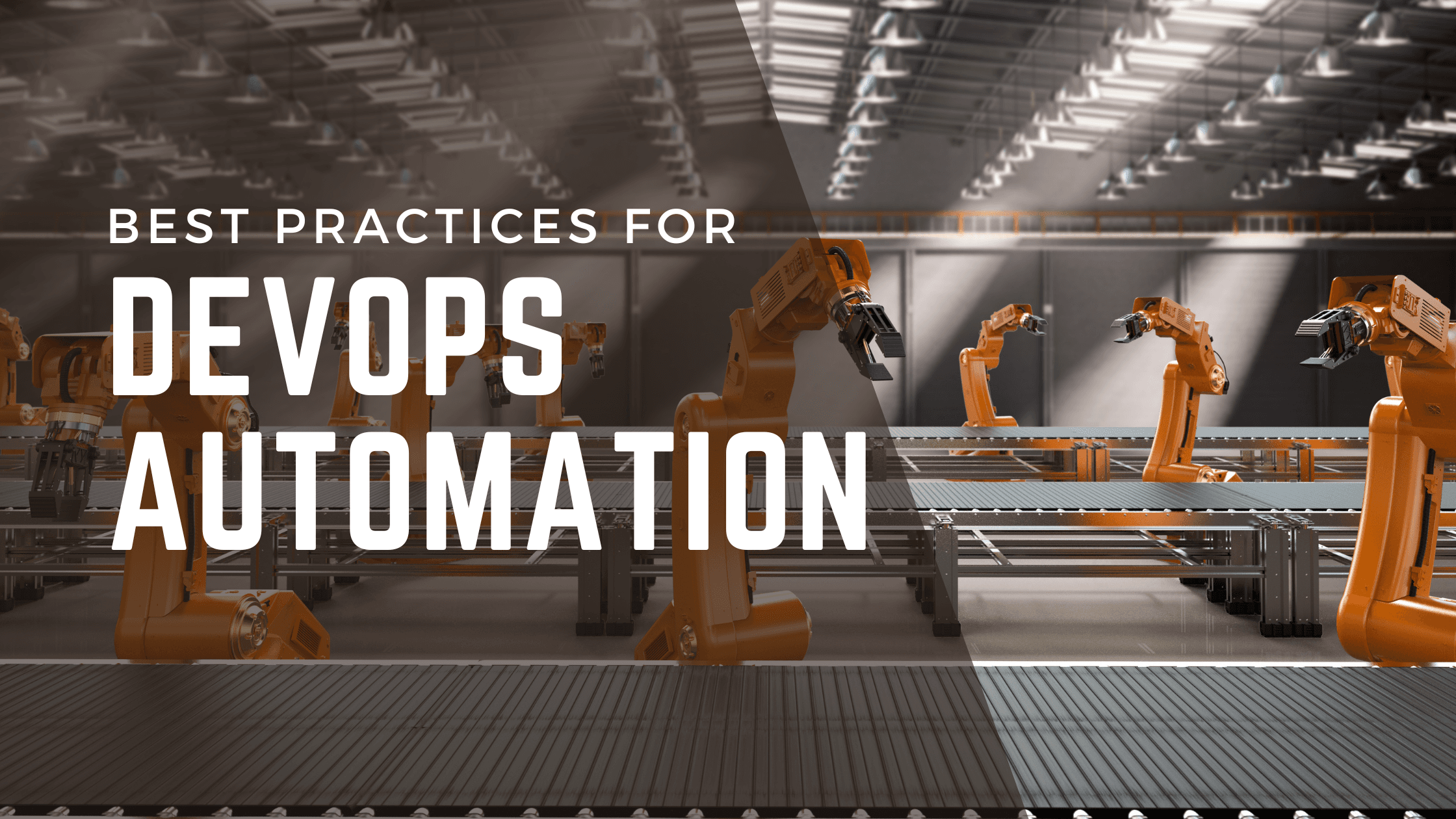 Best Practices for DevOps Automation