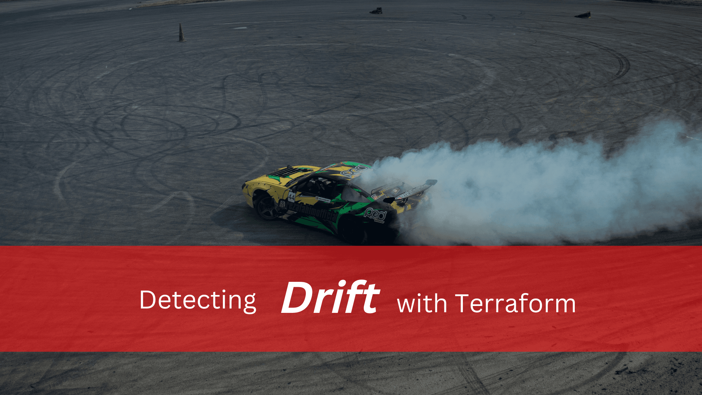 Detecting Terraform Drift